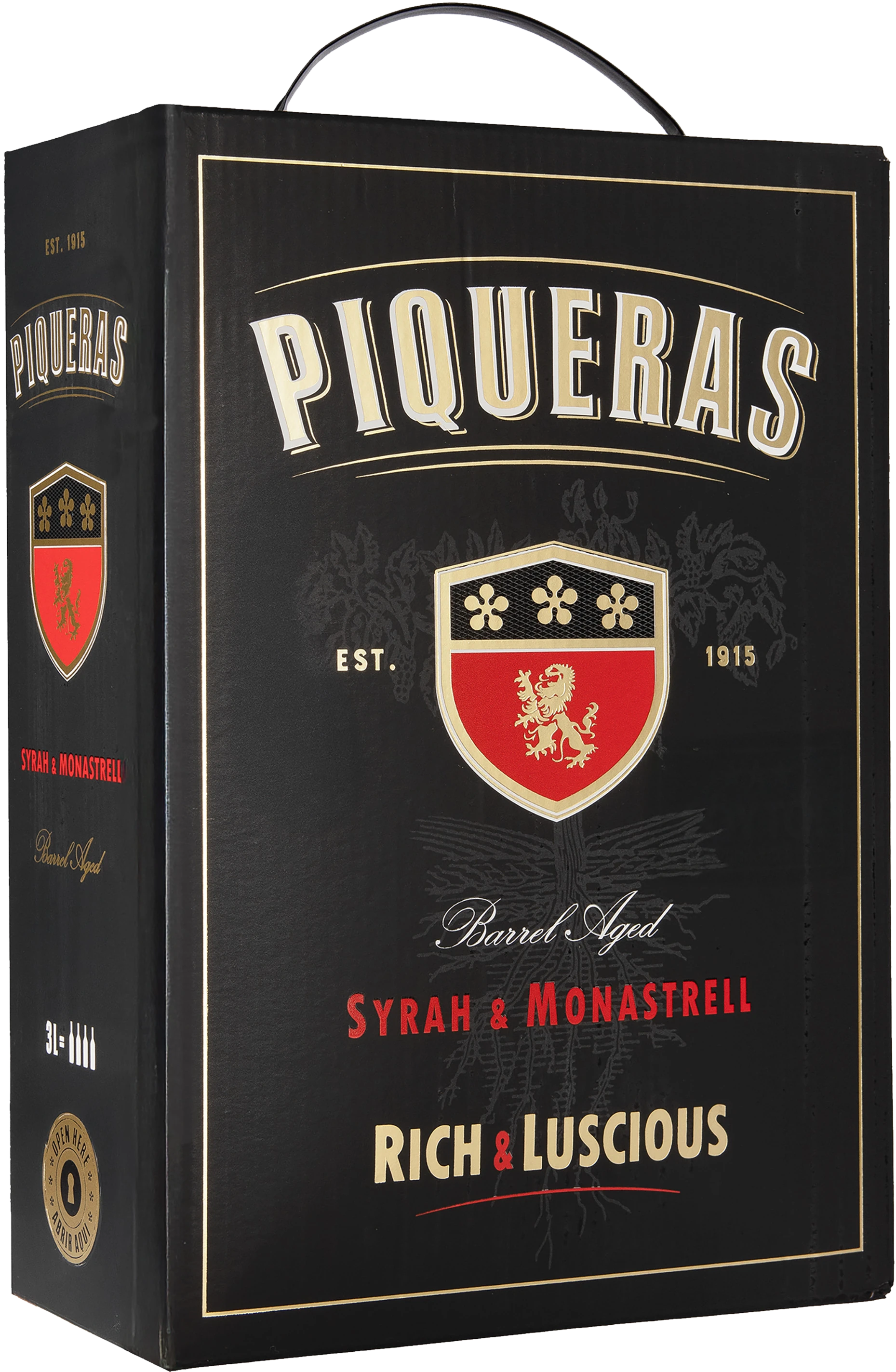 Piqueras Syrah Monastrell 2025 hanapakkaus