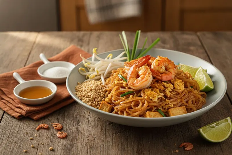 Aito Thaimaalainen Pad Thai
