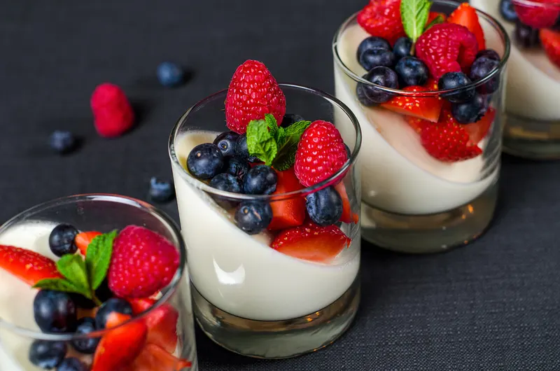 Pannacotta Resepti