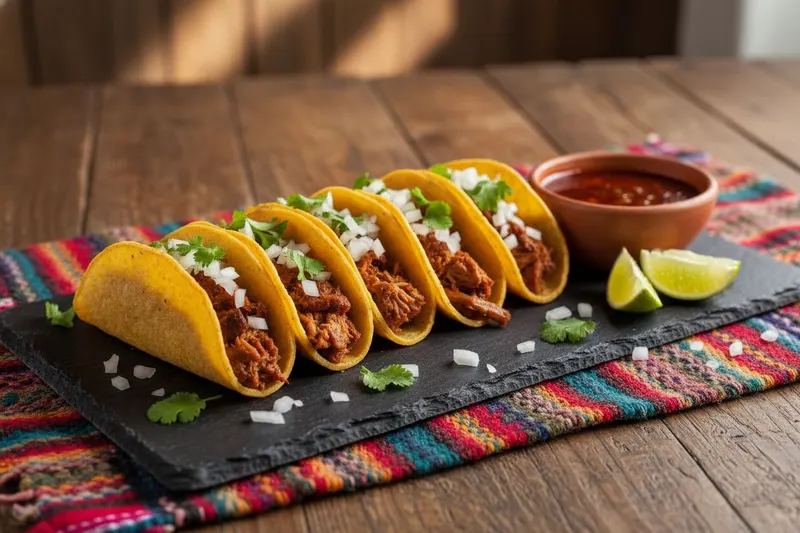 Birria tacot