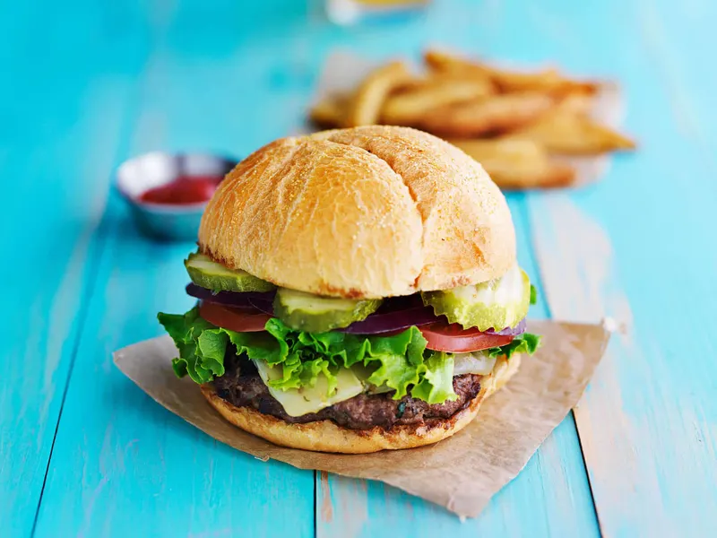 Burgerisämpylä