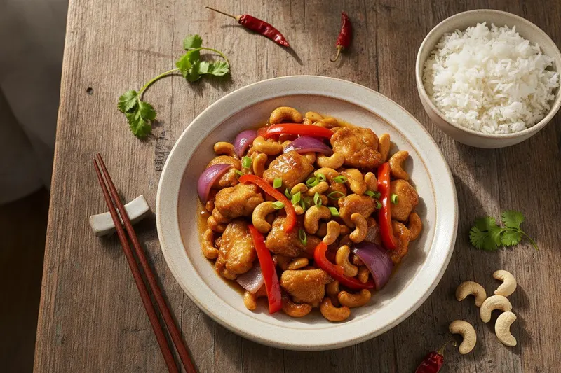 Cashew-kana thaimaalaisittain