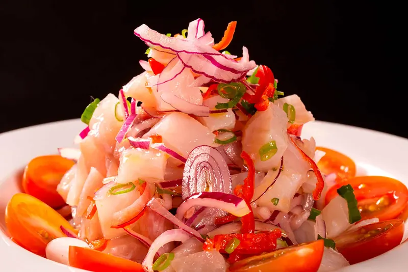 Ceviche Resepti