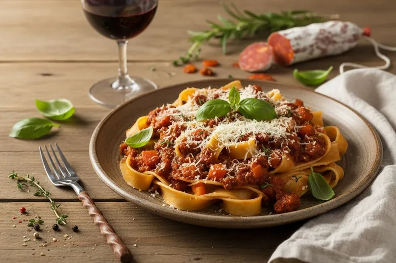 Chorizobolognese
