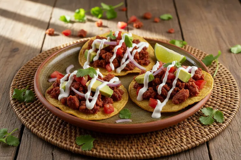 Chorizo-tostadas rapealla tortillalla