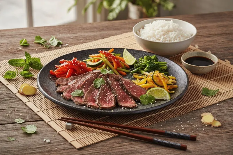 Entrecôte aasialaisittain