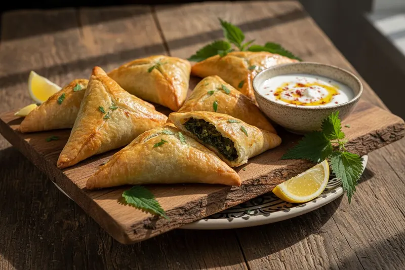 Fatayer-piirakat