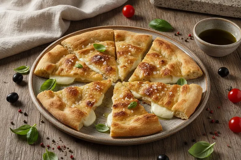 Italialainen focaccia di Recco