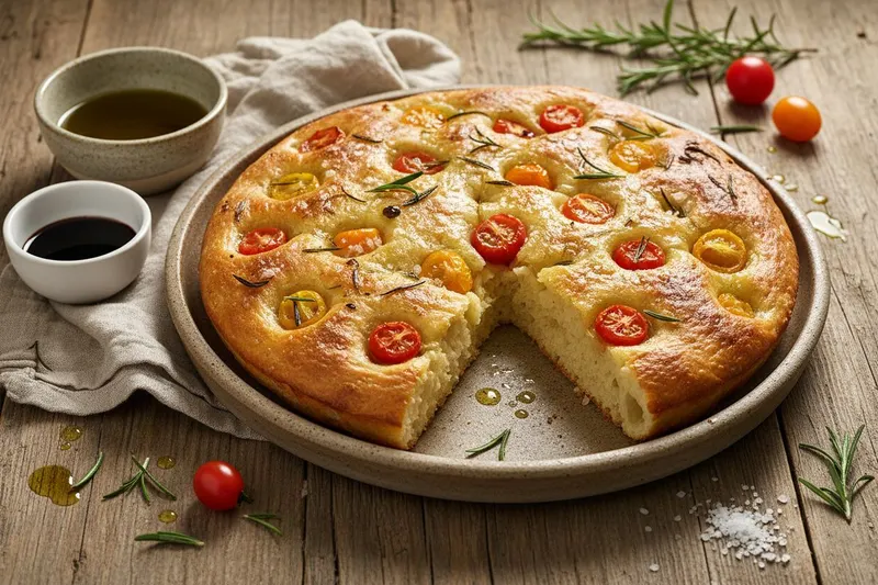 Focaccia ilman vaivaamista – italialainen leipäklassikko