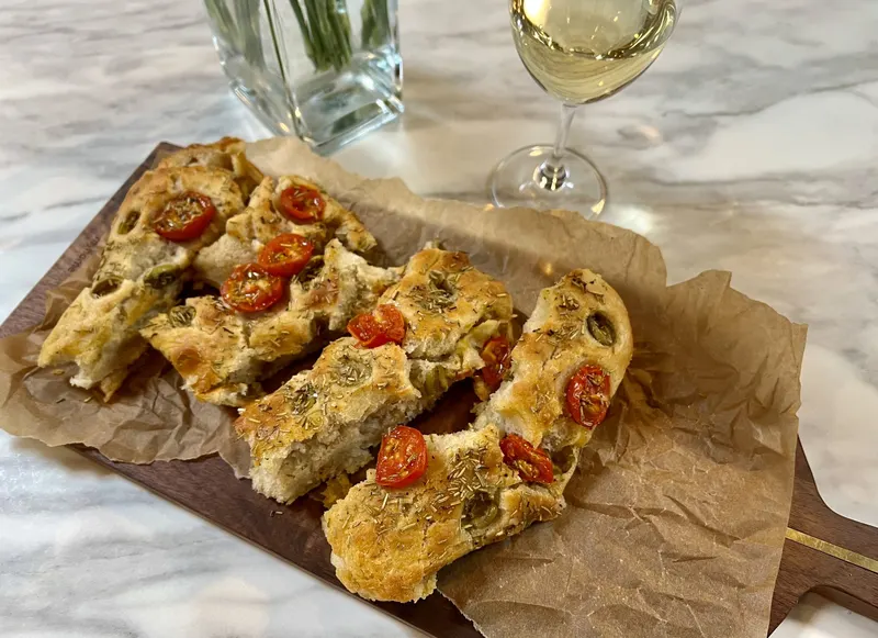 Focaccia Resepti
