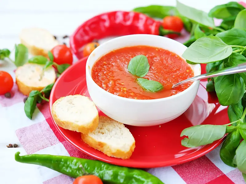 Gazpacho Resepti