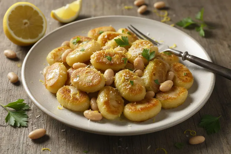 Gnocchi limonello 