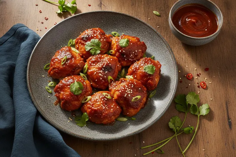Gochujang-kana – Korean tulinen grilliherkku