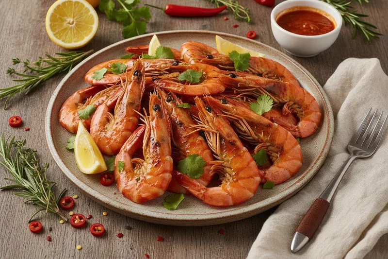 Grillatut Piri-Piri Katkaravut