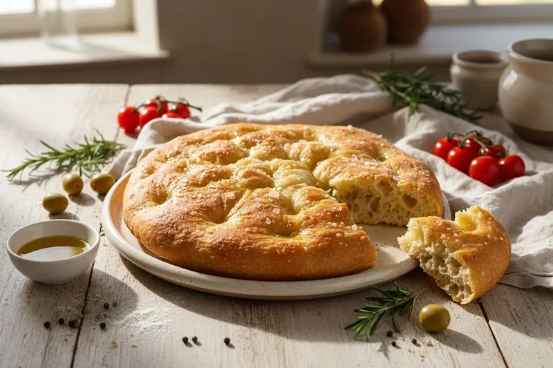 Hapanjuurifocaccia