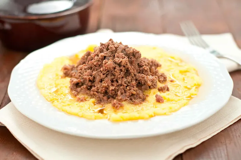 Polenta-resepti