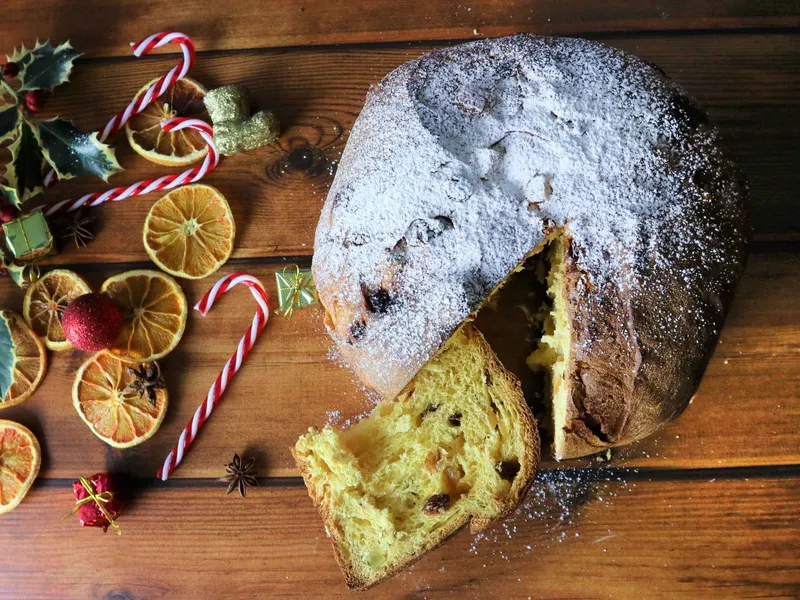 Panettone-resepti
