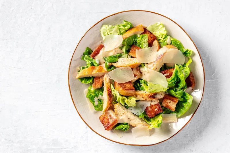 Kana Caesarsalaatti