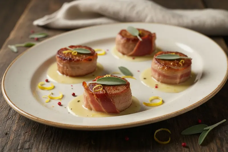 Karitsa-saltimbocca ulkofileestä