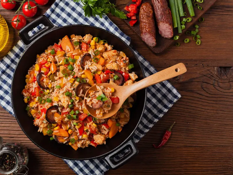 Kaura-Jambalaya