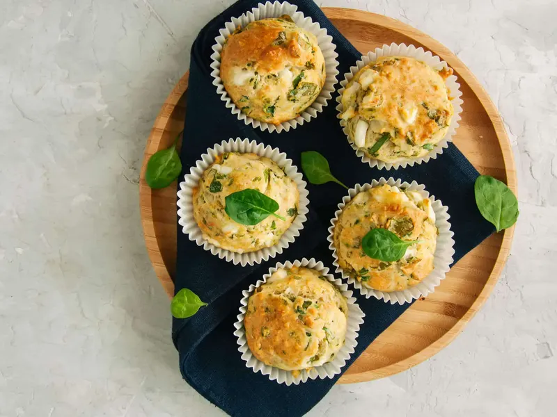 Suolaiset Muffinit