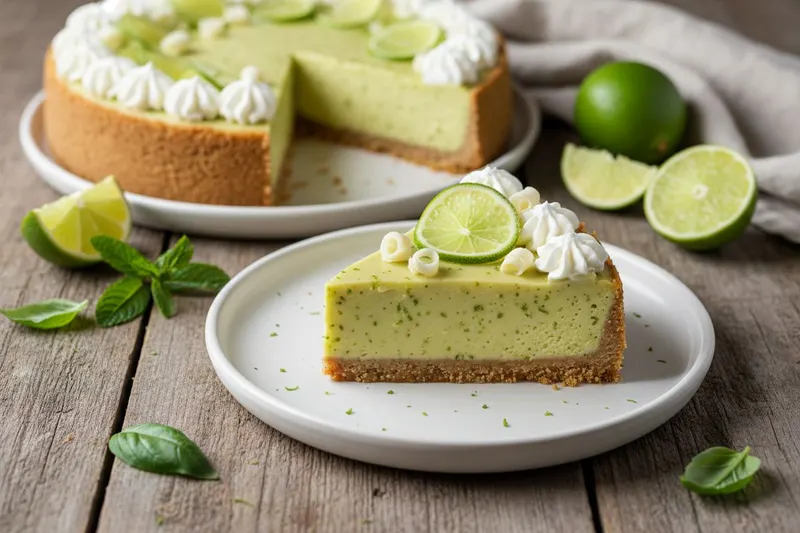 Key Lime -juustokakku