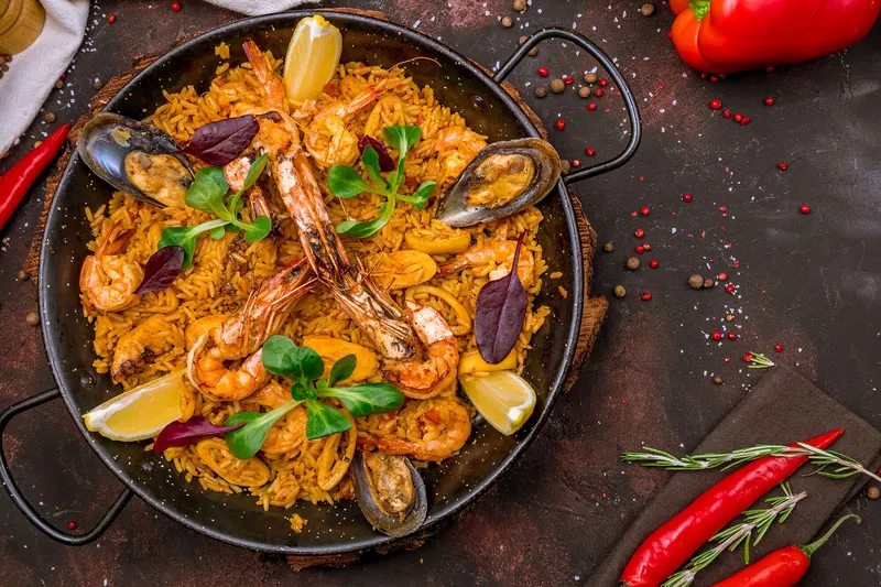 Paella Resepti