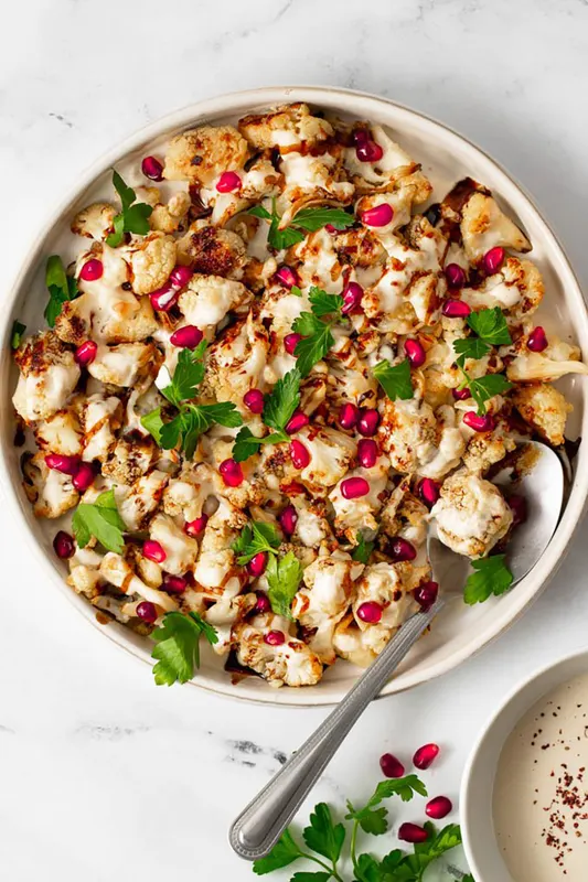 Tahini-kukkakaali