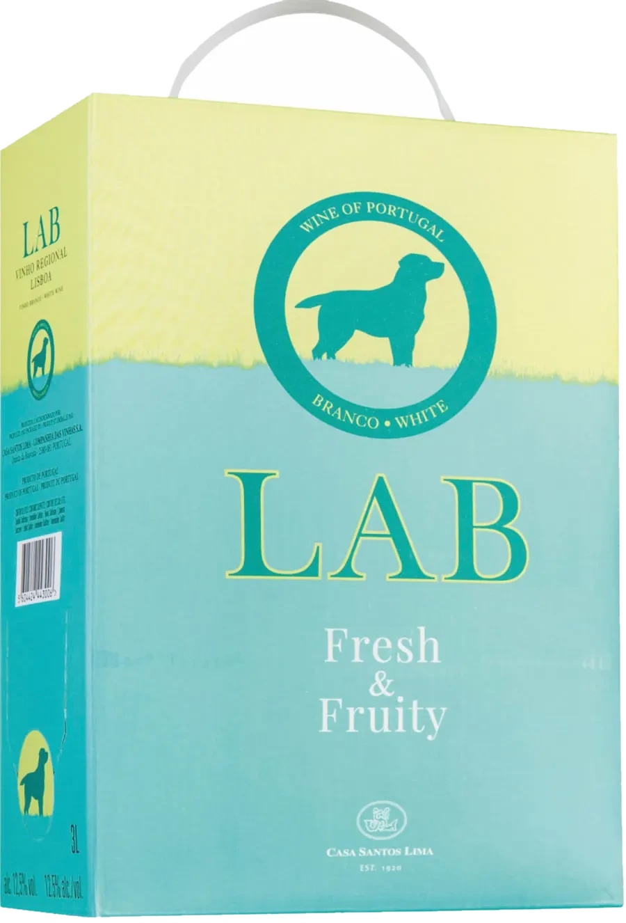 LAB Fresh & Fruity Branco White 2024 hanapakkaus