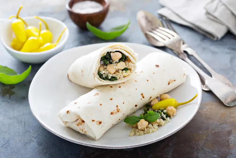 Lehtikaaliburritot