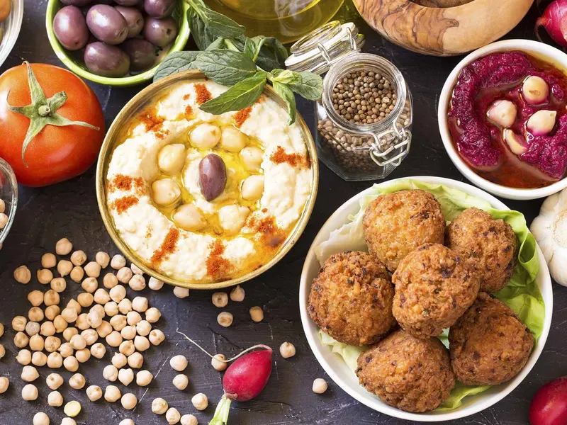 Falafel-resepti