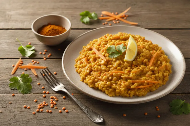 Linssirisotto maailman mauilla