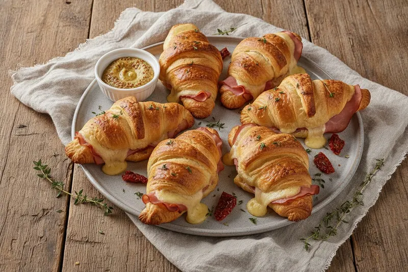 Lyttycroissantit – rapeat täytecroissantit