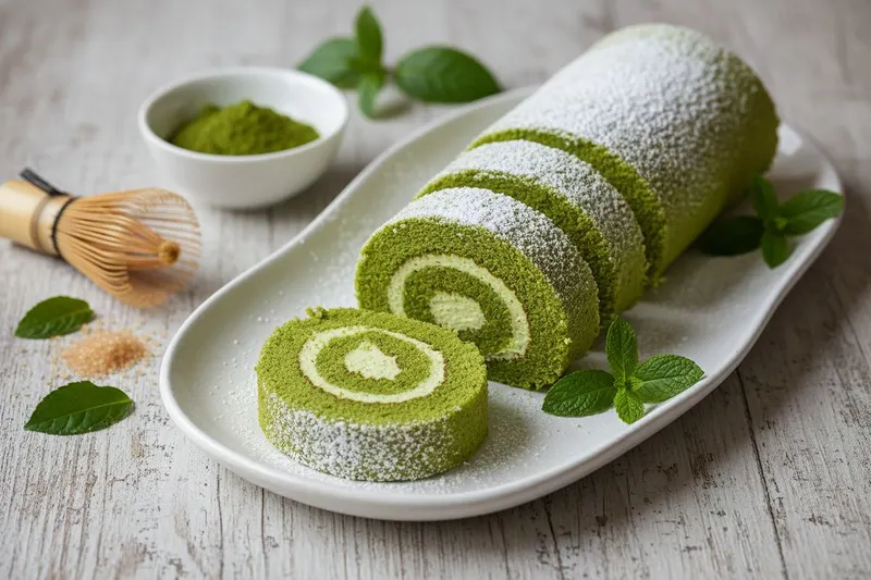 Matchakääretorttu