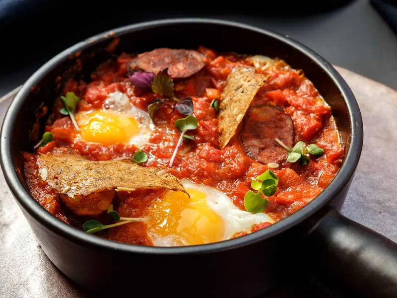 Shakshuka Resepti