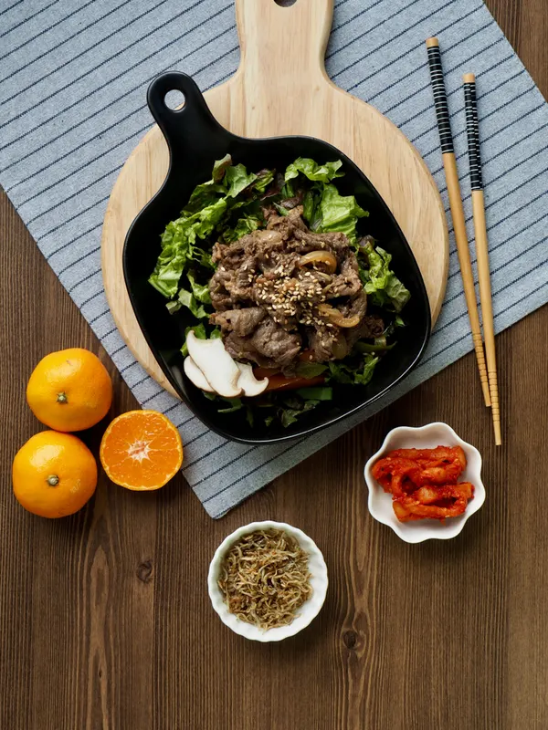 Bulgogi Resepti
