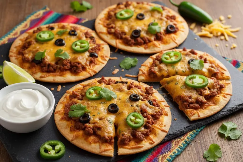 Meksikolainen tortillapizza