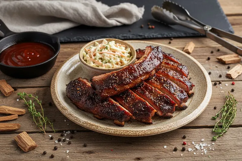 Grillimestarin savustetut ribsit