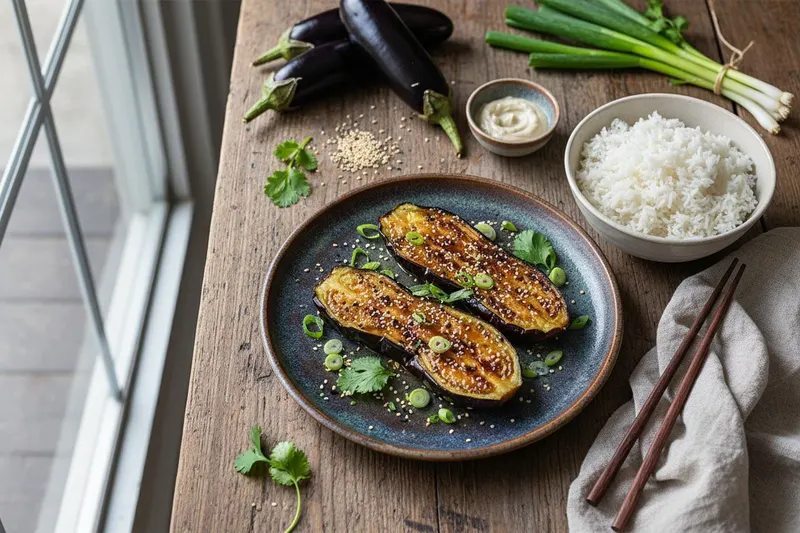 Miso-munakoisoa japanilaiseen tapaan