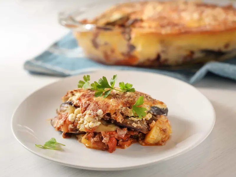 Moussaka-resepti