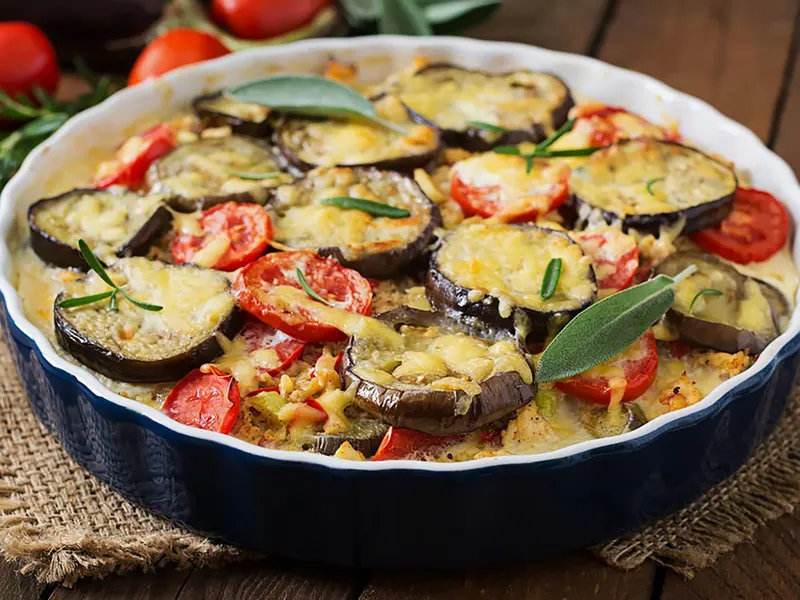 Moussaka-resepti