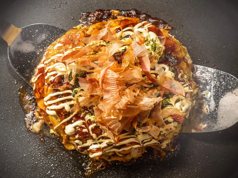 Okonomiyaki-resepti