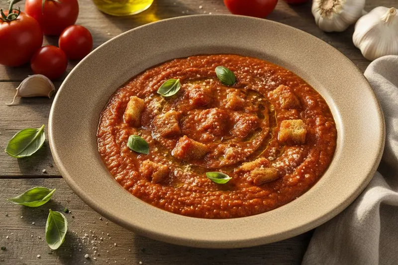 Pappa al Pomodoro-keitto
