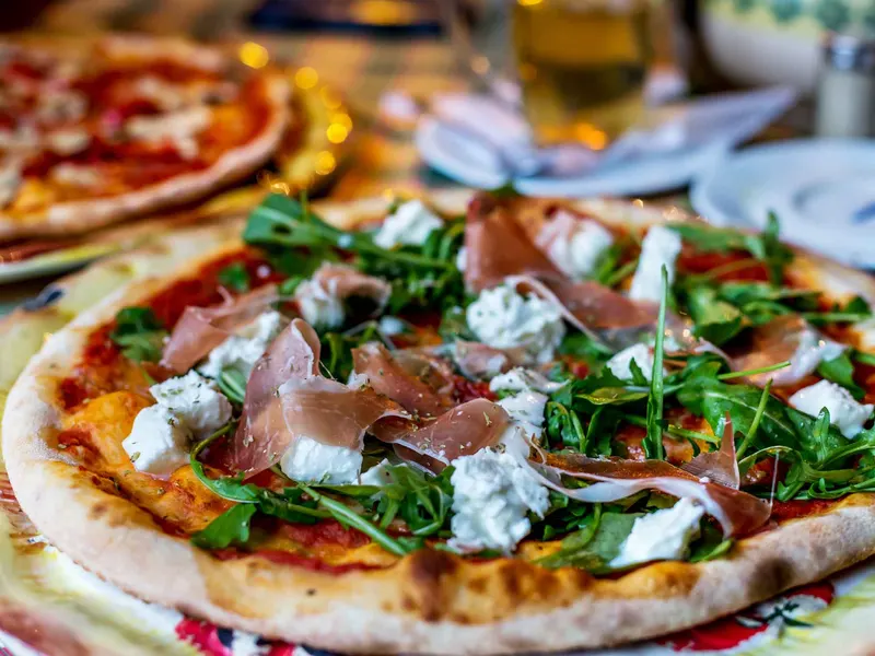 Rucola Pizza