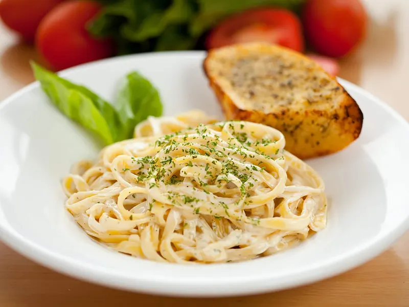 Pasta Alfredo