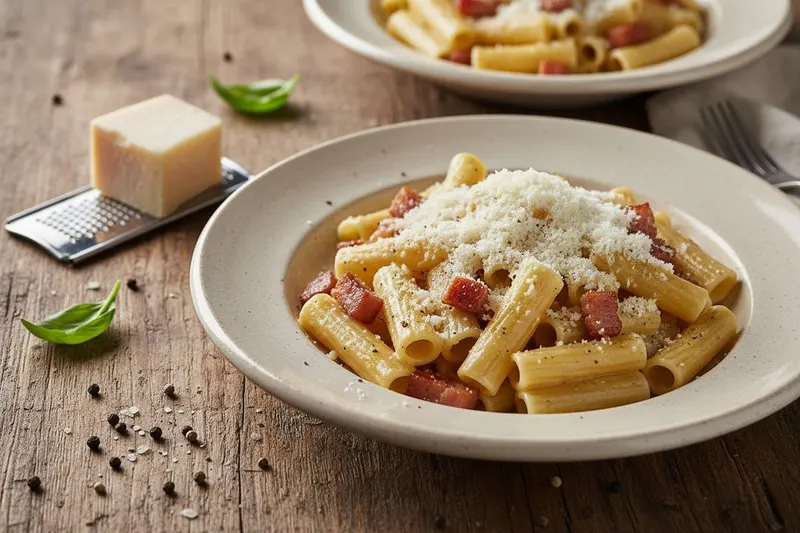 Pasta alla Gricia roomalaisittain