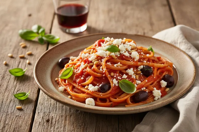 Pasta Pomodoro – Italialainen tomaattipasta