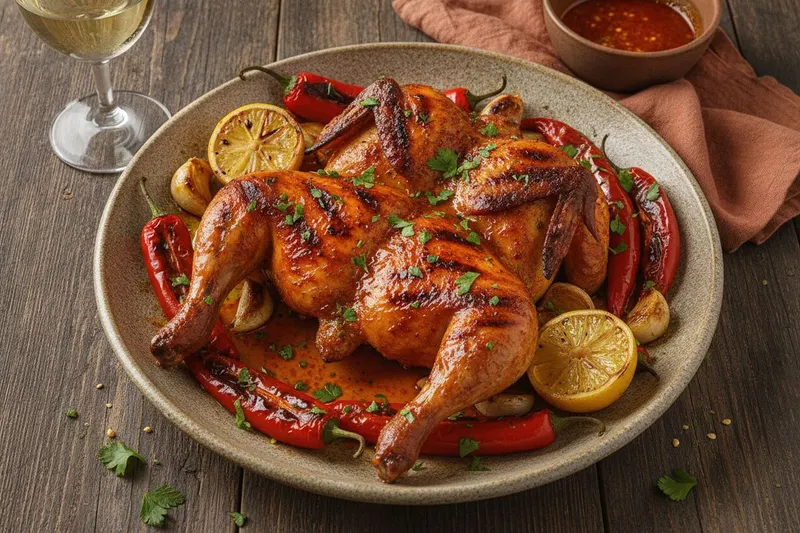 Piri Piri -kana – Portugalin tulinen grilliherkku