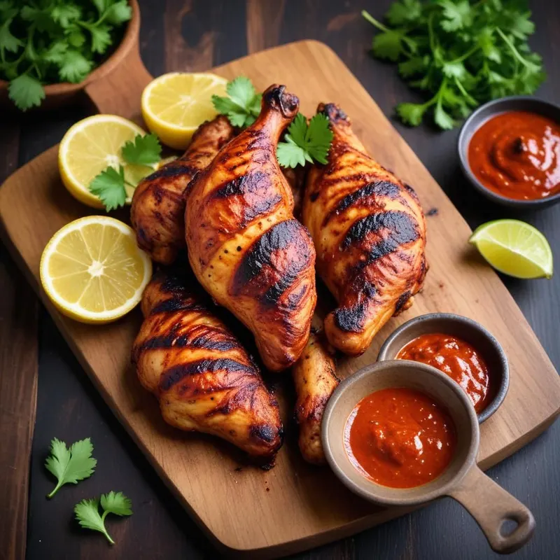 Piri Piri -kana – Autenttinen Portugalilainen Grillikana