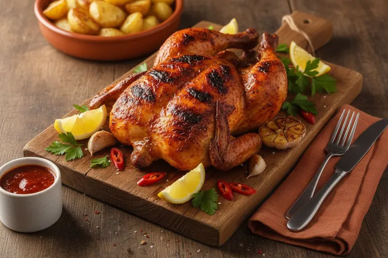 Piri Piri -kana – Autenttinen Portugalilainen Grillikana